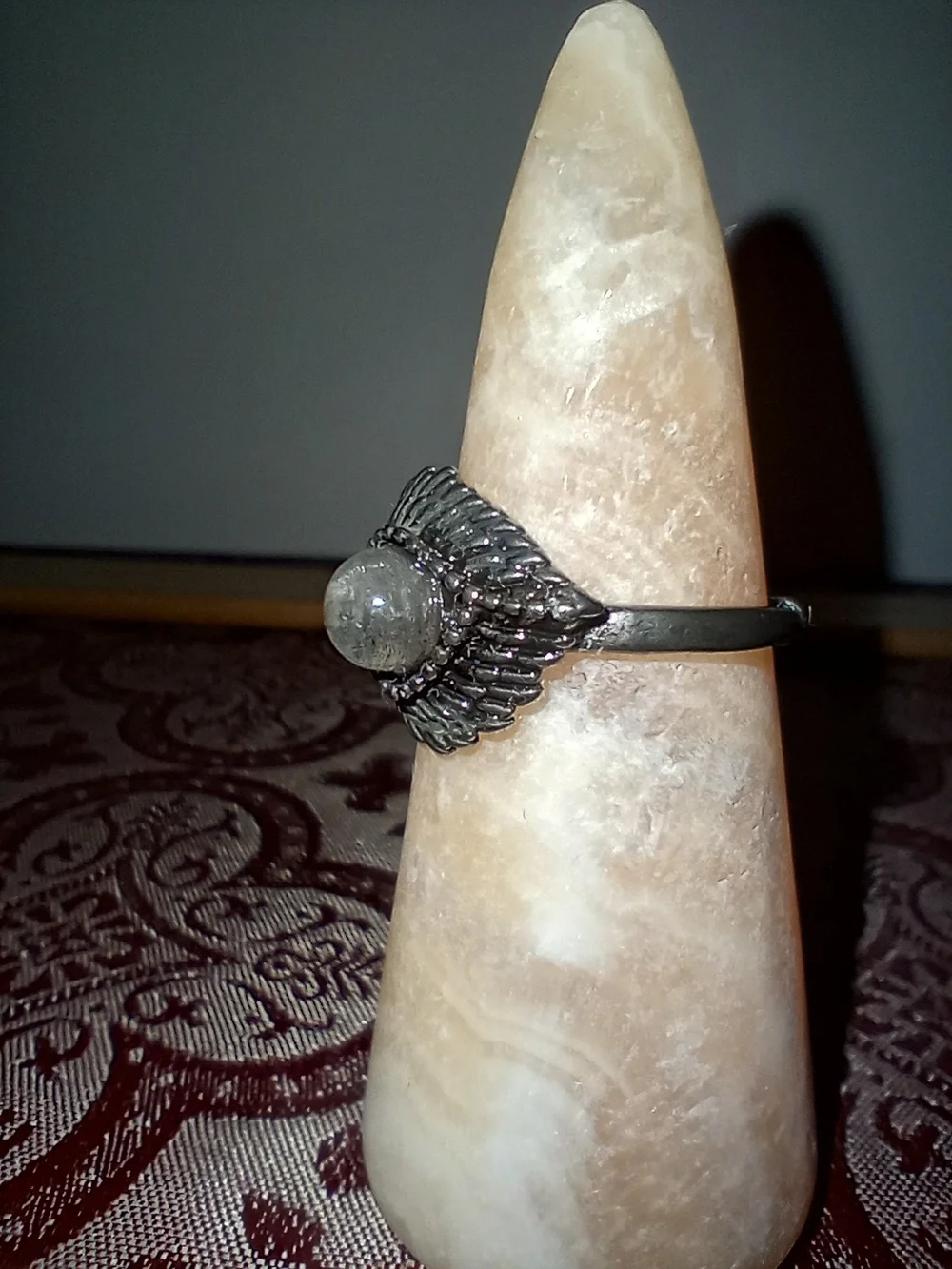 Labradorite Eye Adjustable Ring